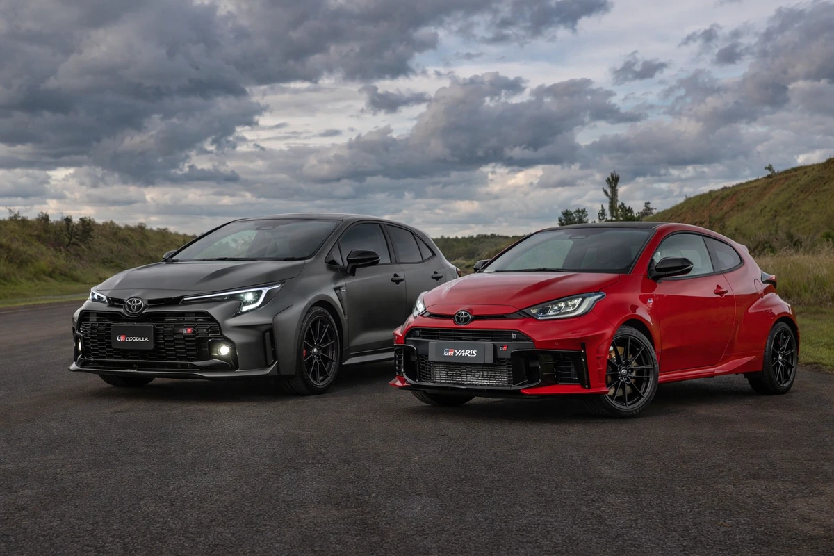 GR Yaris e GR Corolla