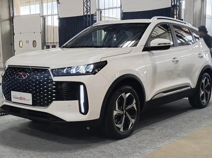 Tiggo 5X 2027 repetirá o sucesso do Tiggo 7?