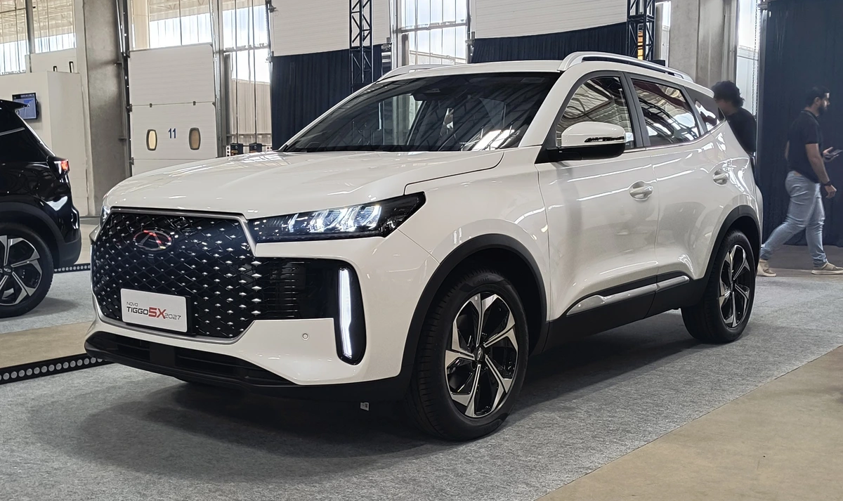 Caoa Chery Tiggo 5X 2027