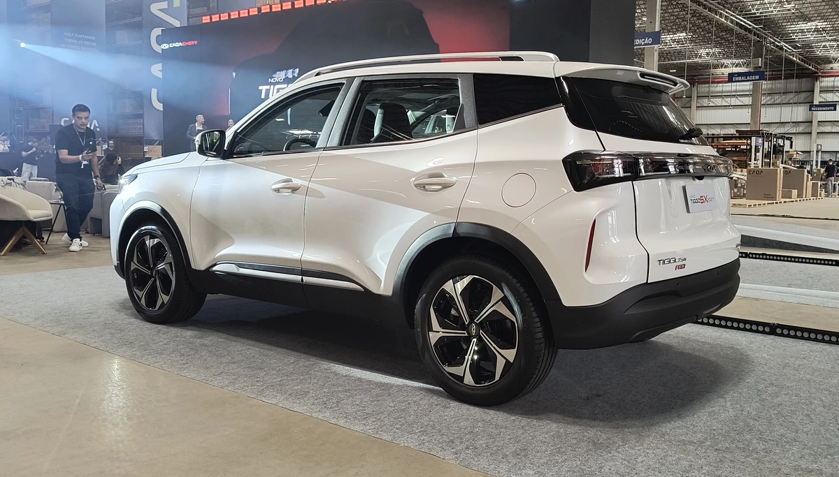 Caoa Chery Tiggo 5X 2027