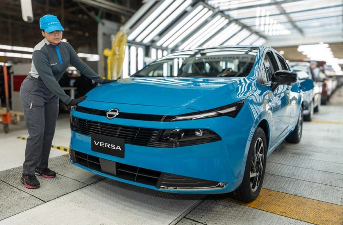 Nissan Versa 2026 México