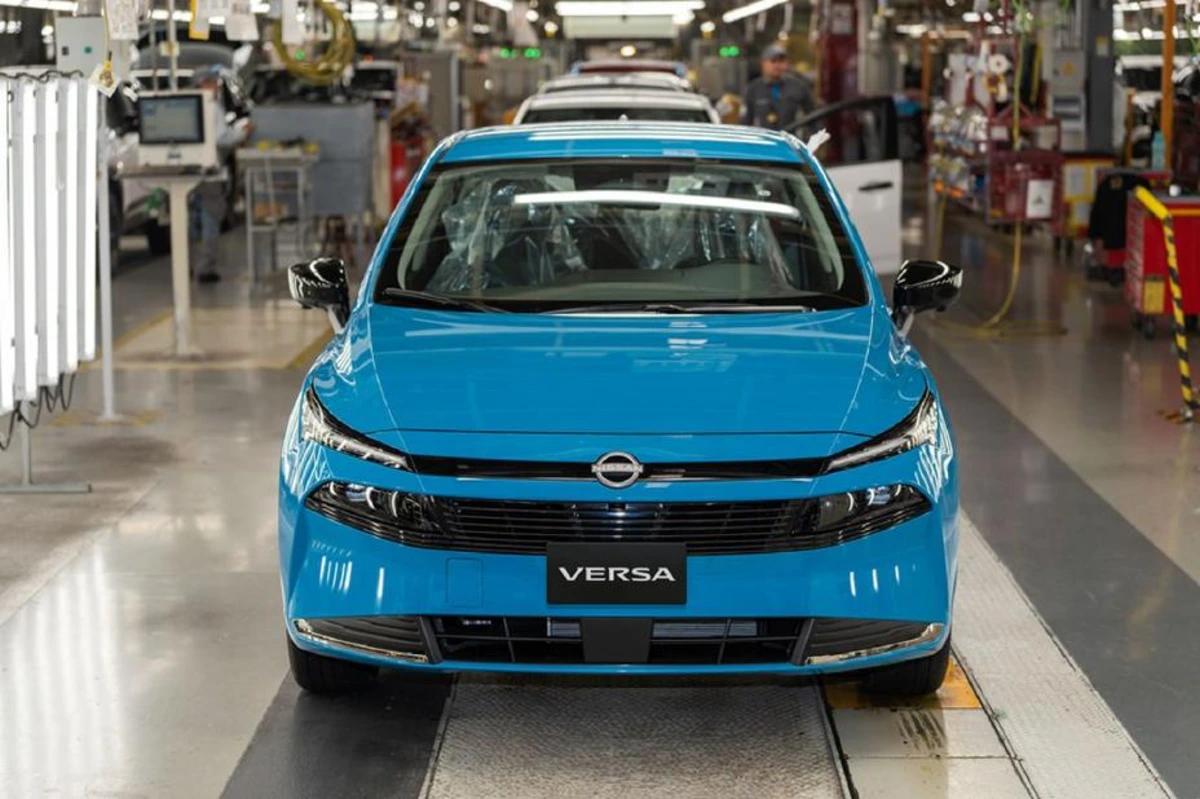 Nissan Versa 2026 México
