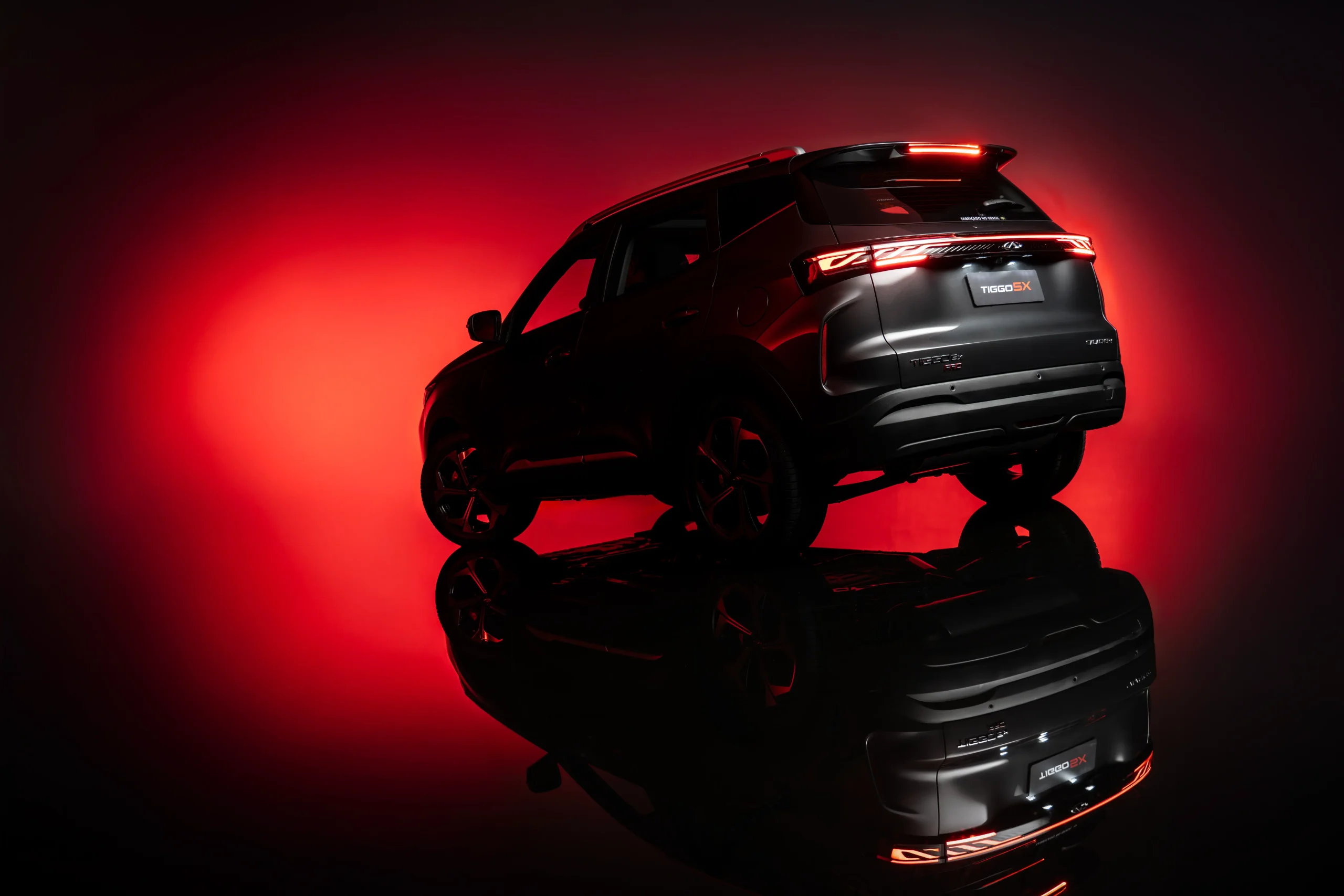 Tiggo 5x 2027 Traseira
