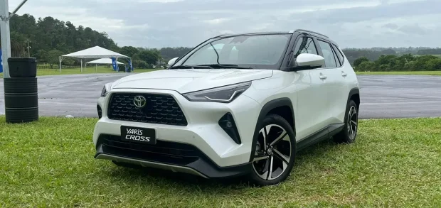 Toyota Yaris Cross de entrada tem preço abaixo dos R$ 130 mil