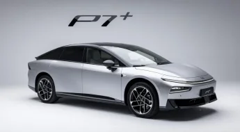 Xpeng, do modelo P7 (foto), será uma nova marca chinesa no Brasil.