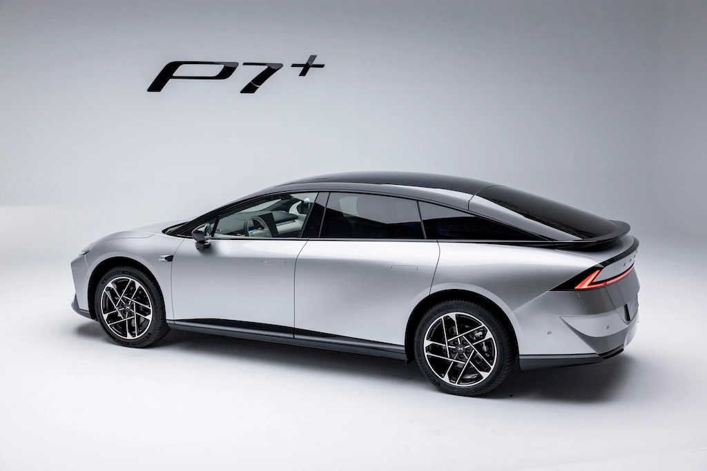 Xpeng P7+