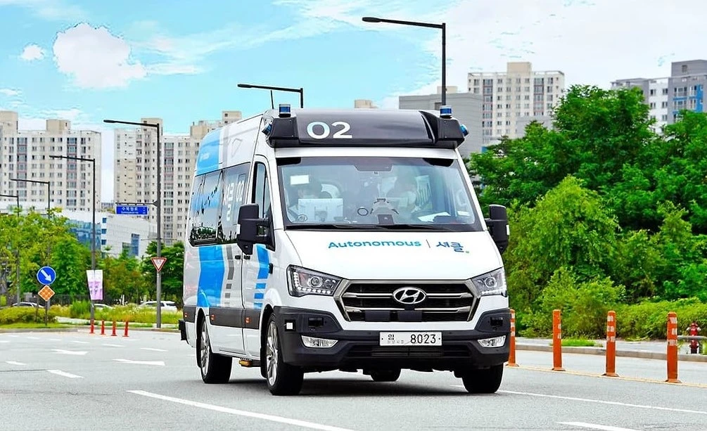 Van Autonoma Hyundai