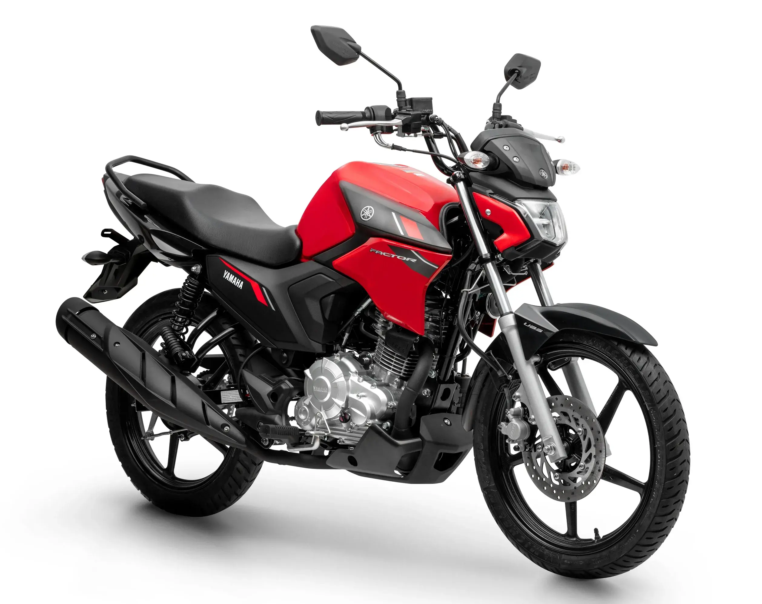 Yamaha Factor 150 2026 Red Hot