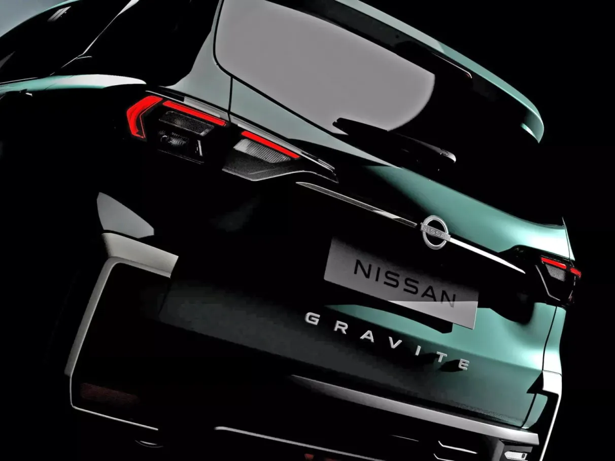 Nissan Gravite, a prima do Renault Kwid na Índia que tem 7 lugares