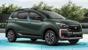 Nissan Gravite, a prima do Renault Kwid na Índia que tem 7 lugares