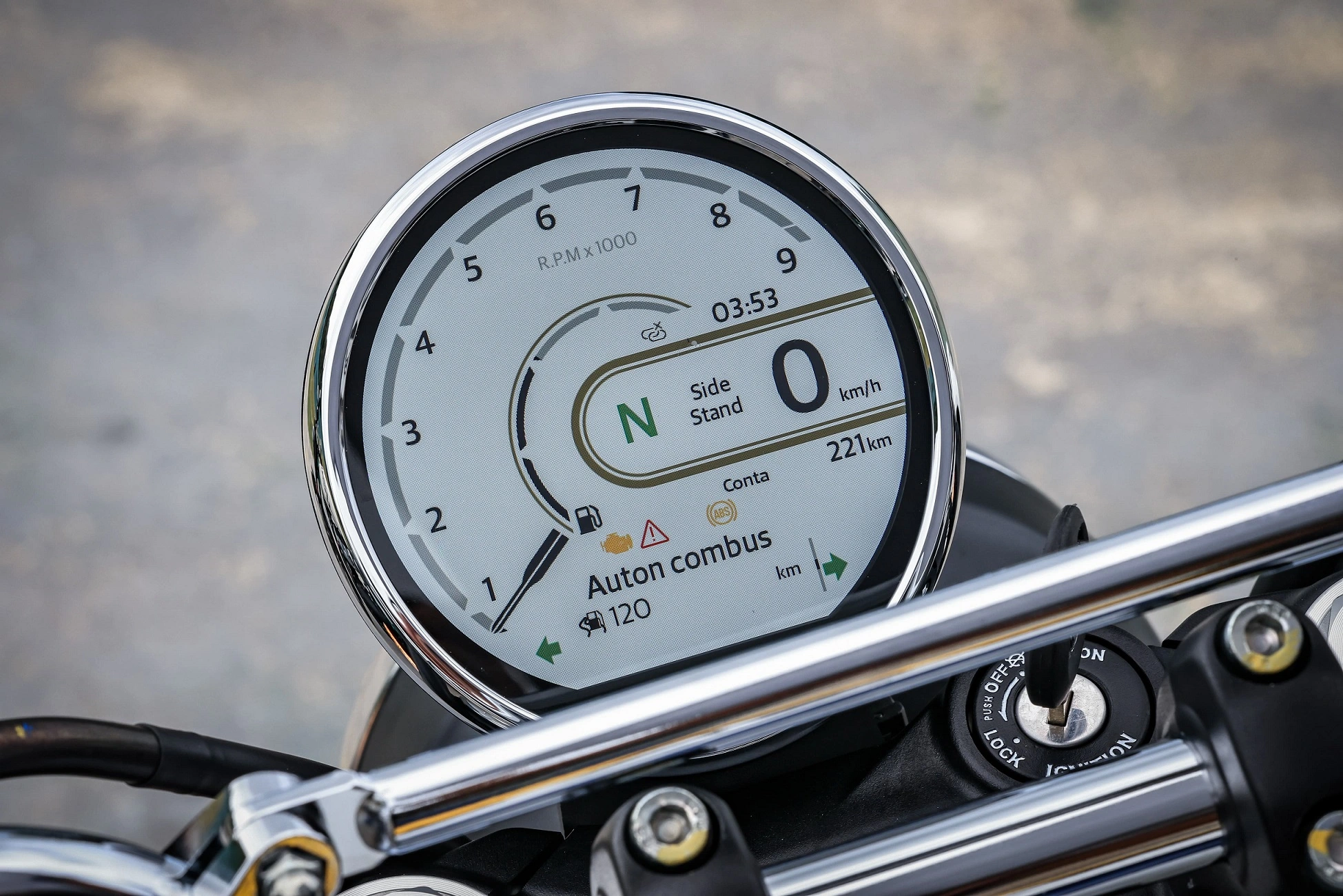 Royal Enfield Bear 650 Detalhes (26)