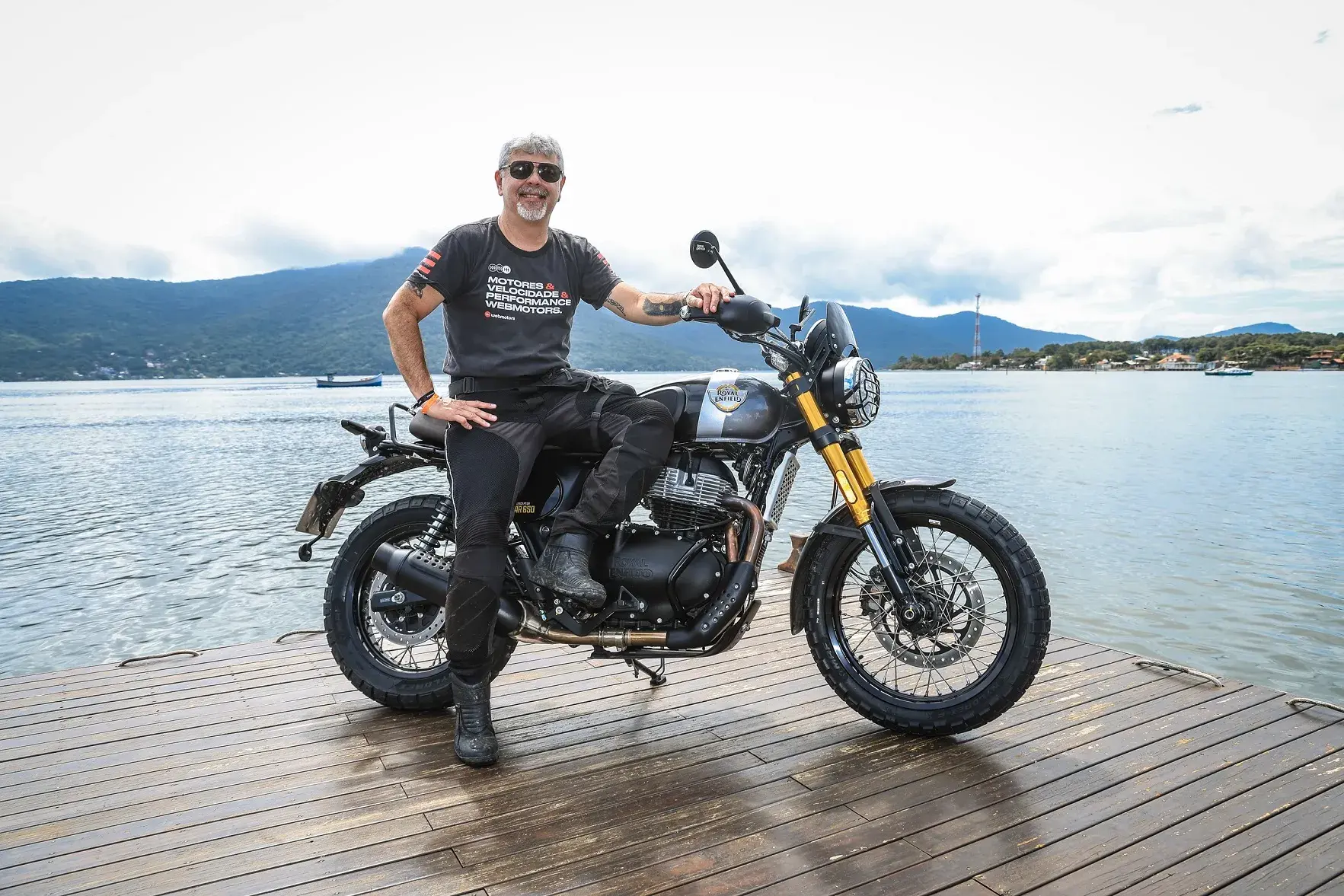 Royal Enfield Bear 650 Test Ride (27)