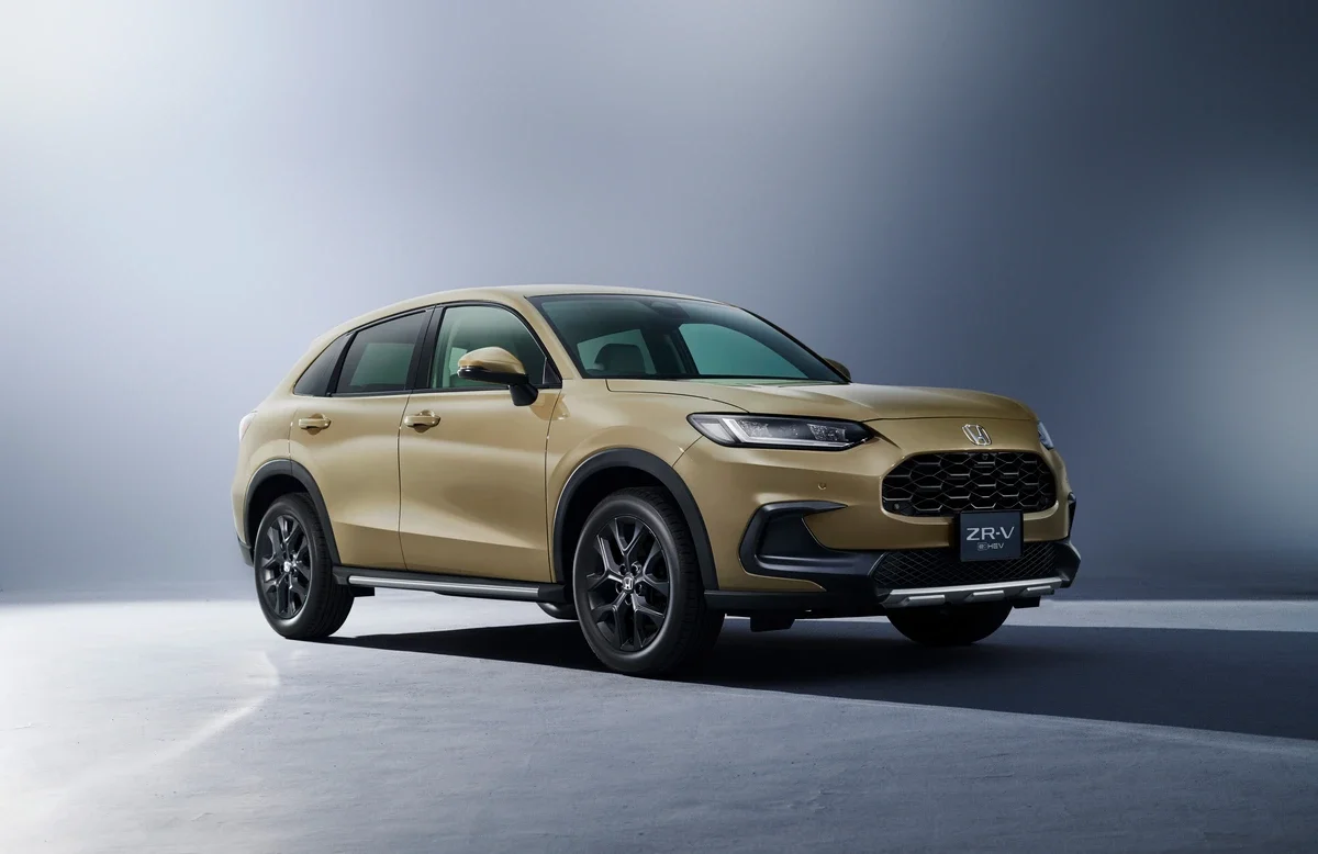 Honda ZR-V híbrido japonês