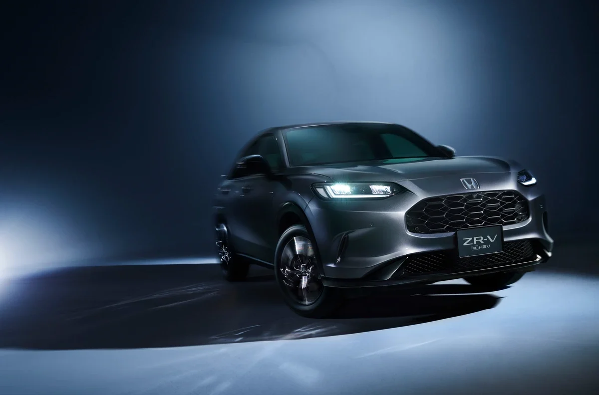 Honda ZR-V híbrido japonês