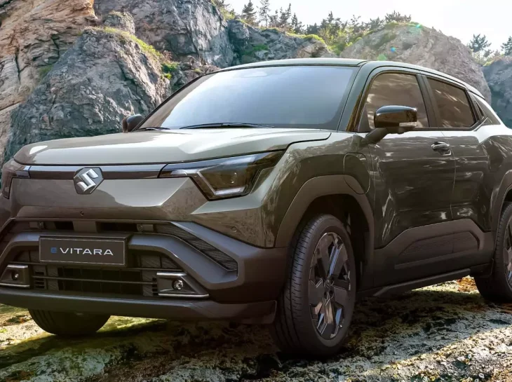 Vazou! Revelado suposto preço do Suzuki eVitara