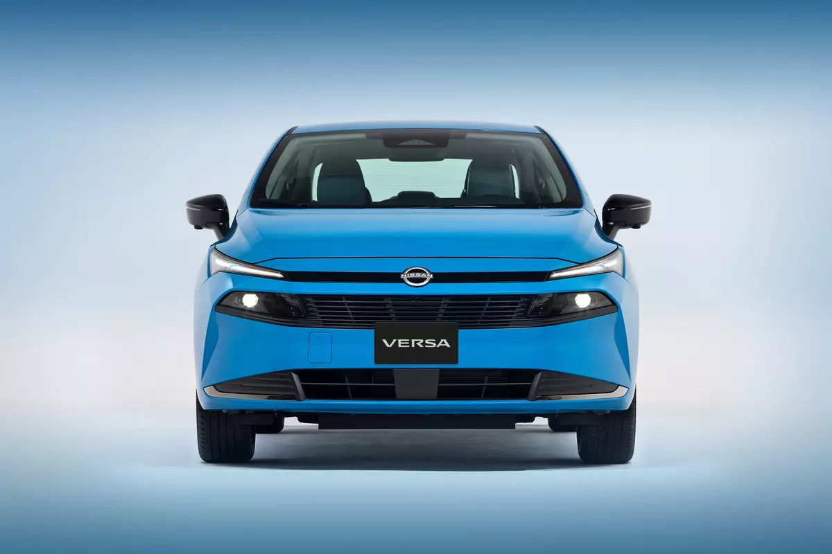 Nissan Versa 2026 é lançado no México 