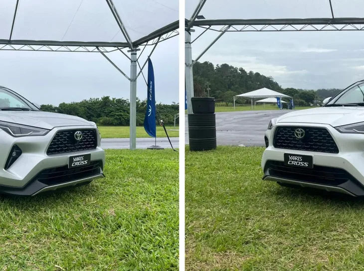 Toyota Yaris Cross híbrido vale R$ 11 mil a mais?