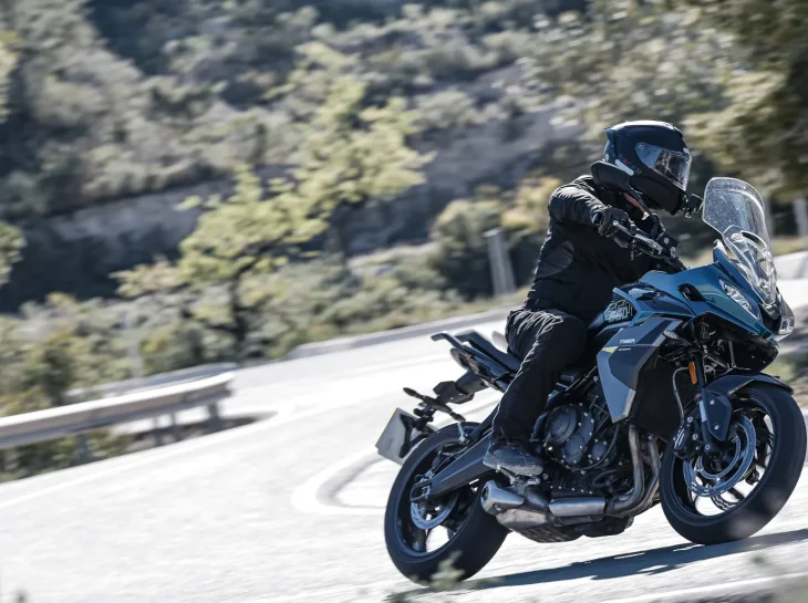 Triumph Tiger Sport 660 ganha potência e autonomia