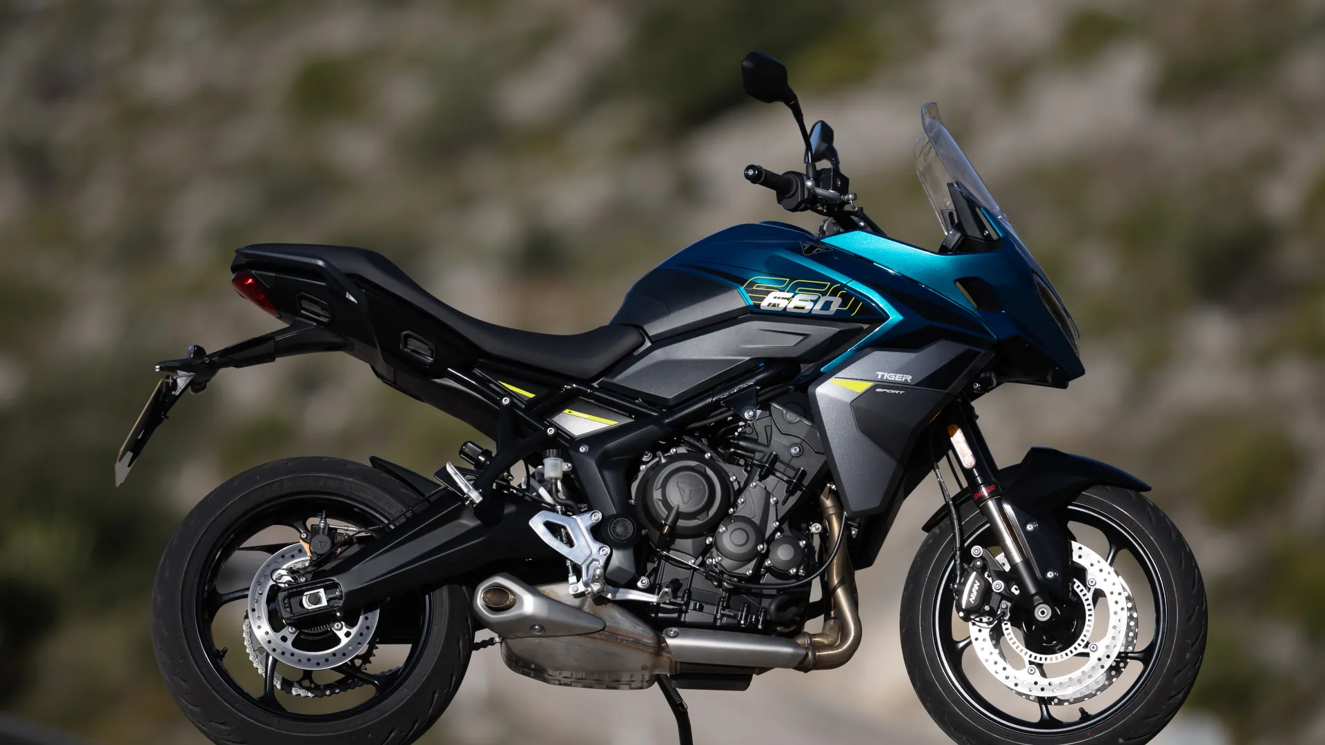 Triumph Tiger Sport 660 2026 Visual