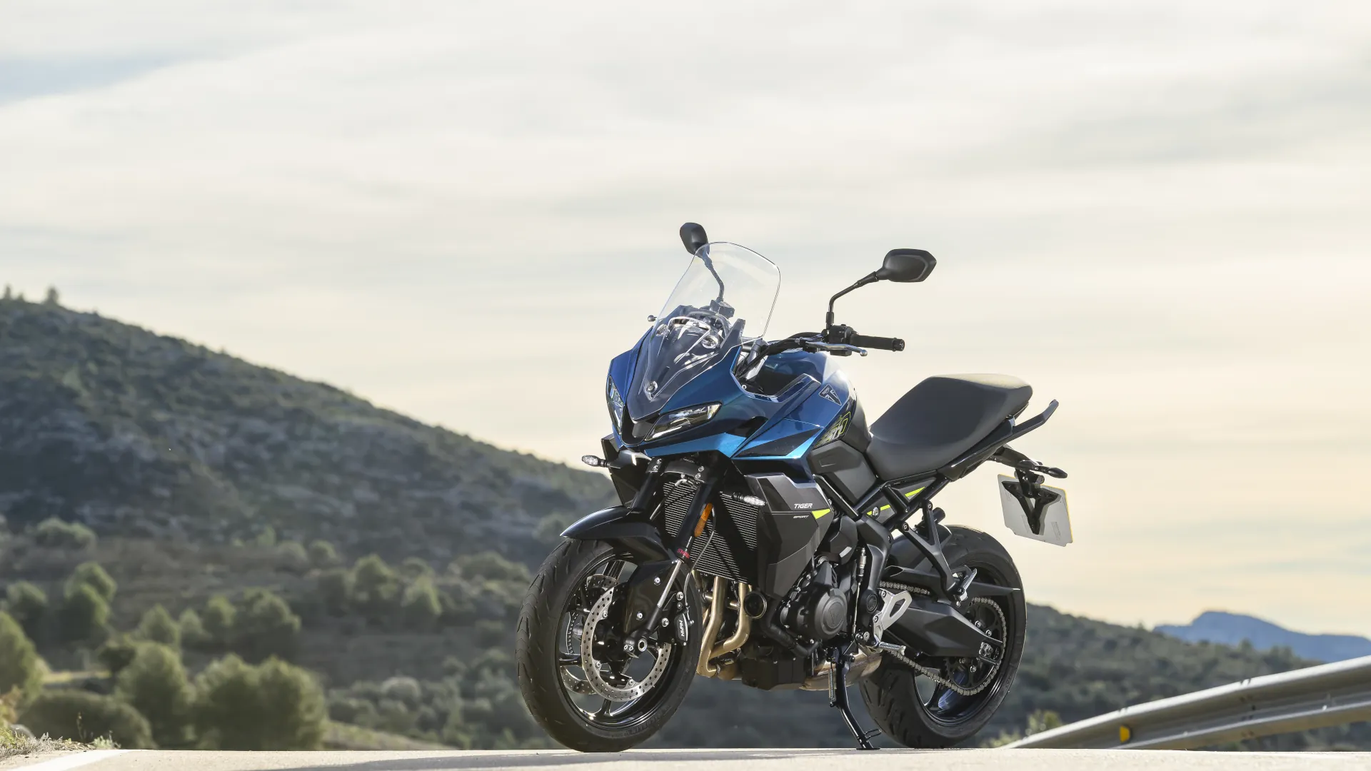 Triumph Tiger Sport 660 2026 Azul