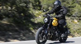 Triumph Trident 660 2026 Pilotagem 3