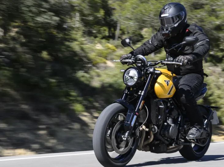 Renovada, Triumph Trident 660 fica mais esportiva