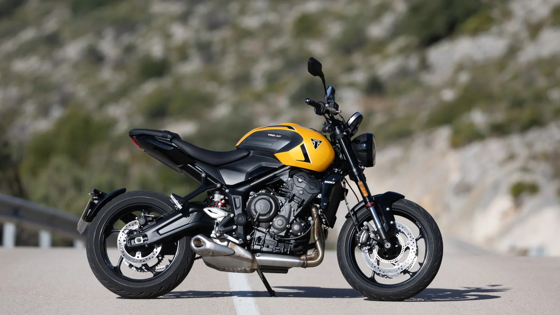 Triumph Trident 660 2026 Visual