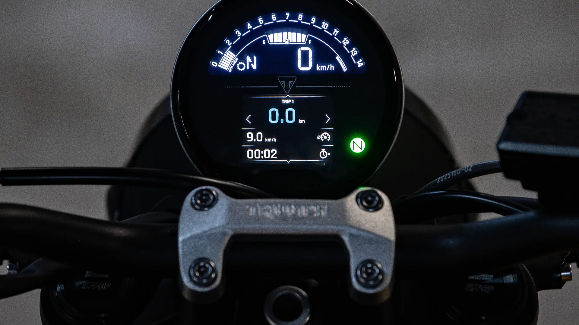 Renovada, Triumph Trident 660 fica mais esportiva