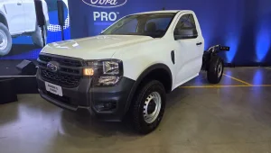 Ford Ranger Xl Chassi Cabine (2)