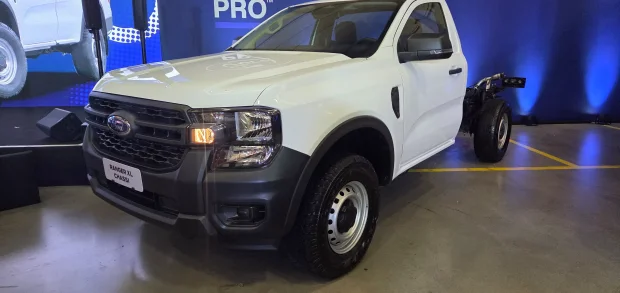 Ford Ranger Xl Chassi Cabine (2)