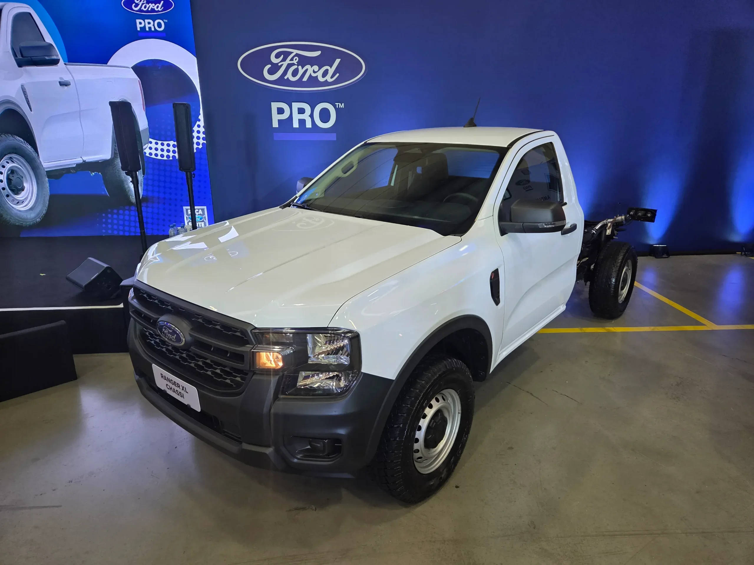 Ford Ranger Xl Chassi Cabine (1)