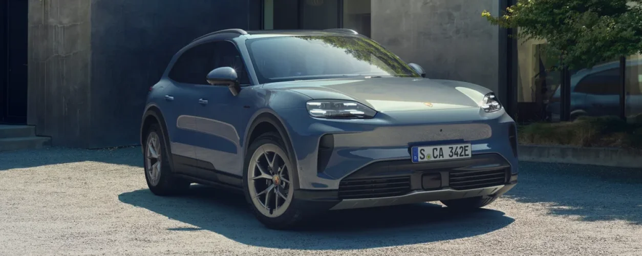 Porsche Cayenne S Electric 2