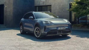 Porsche Cayenne S Electric 2