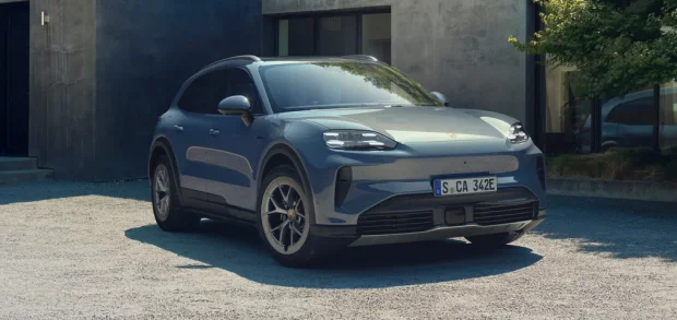 Porsche Cayenne S Electric 2