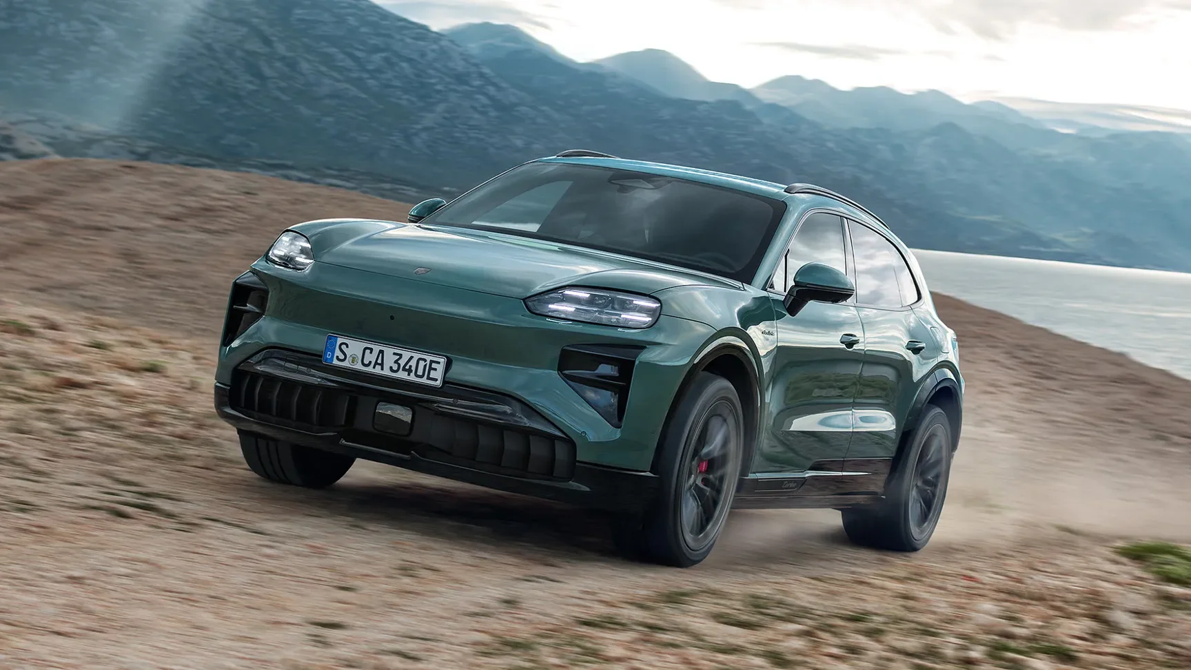 Porsche Cayenne S Electric