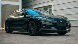 Denza, a marca de carros premium da BYD, terá carregadores ultrarrápidos