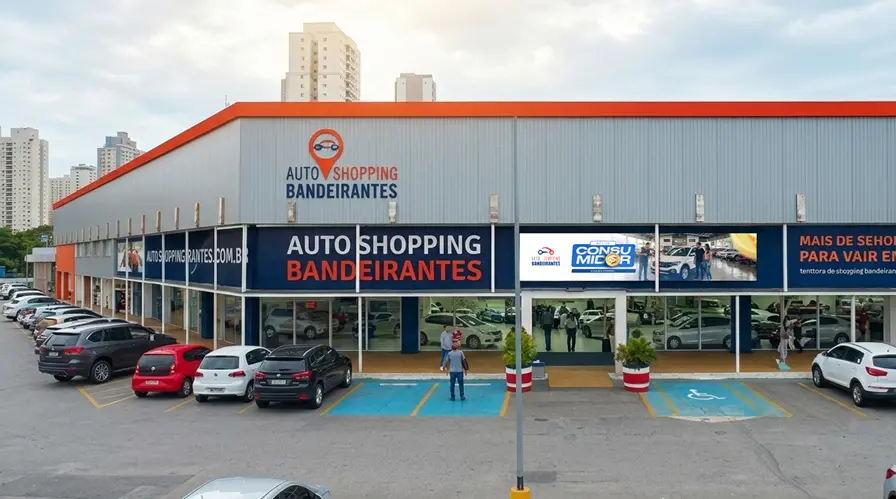 Auto Shopping Bandeirantes vai ter várias ofertas neste período do Dia do Consumidor