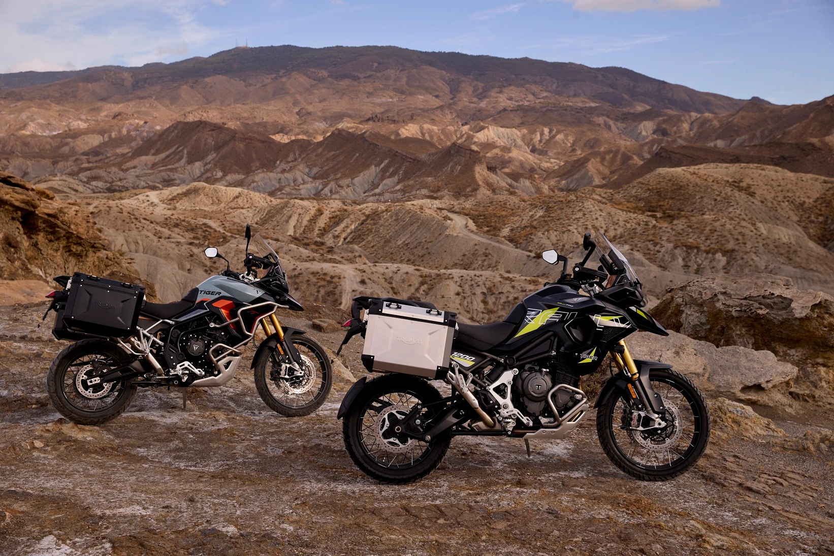 Triumph Tiger 1200 Desert E Alpine Edition