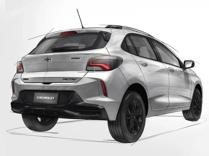Chevrolet Onix Activ parte de R$ 116.190