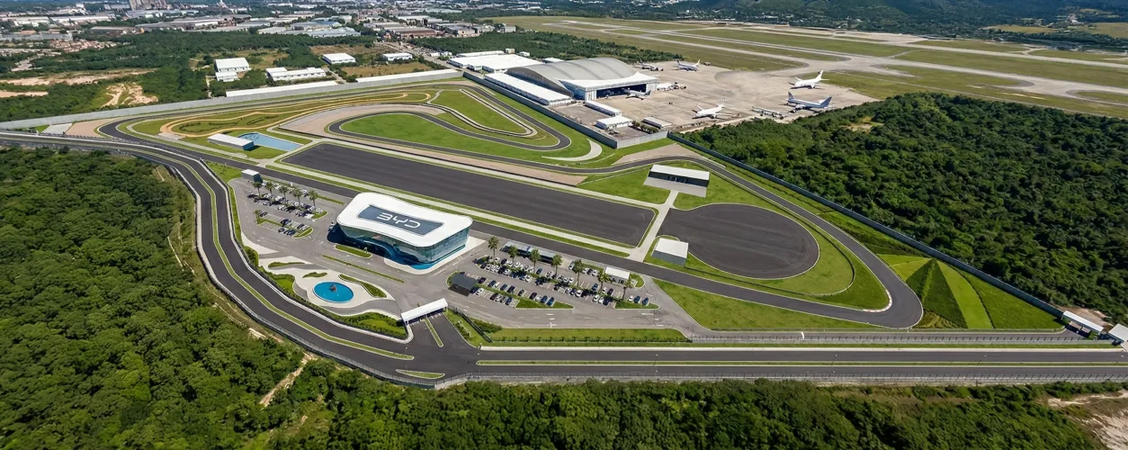 BYD Racetrack será no Rio e ficará pronto em 2028