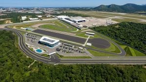 BYD Racetrack será no Rio e ficará pronto em 2028