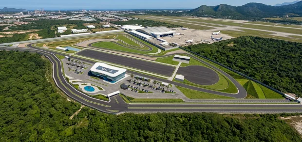 BYD Racetrack será no Rio e ficará pronto em 2028