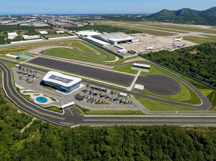 BYD anuncia novo centro de testes de no Brasil