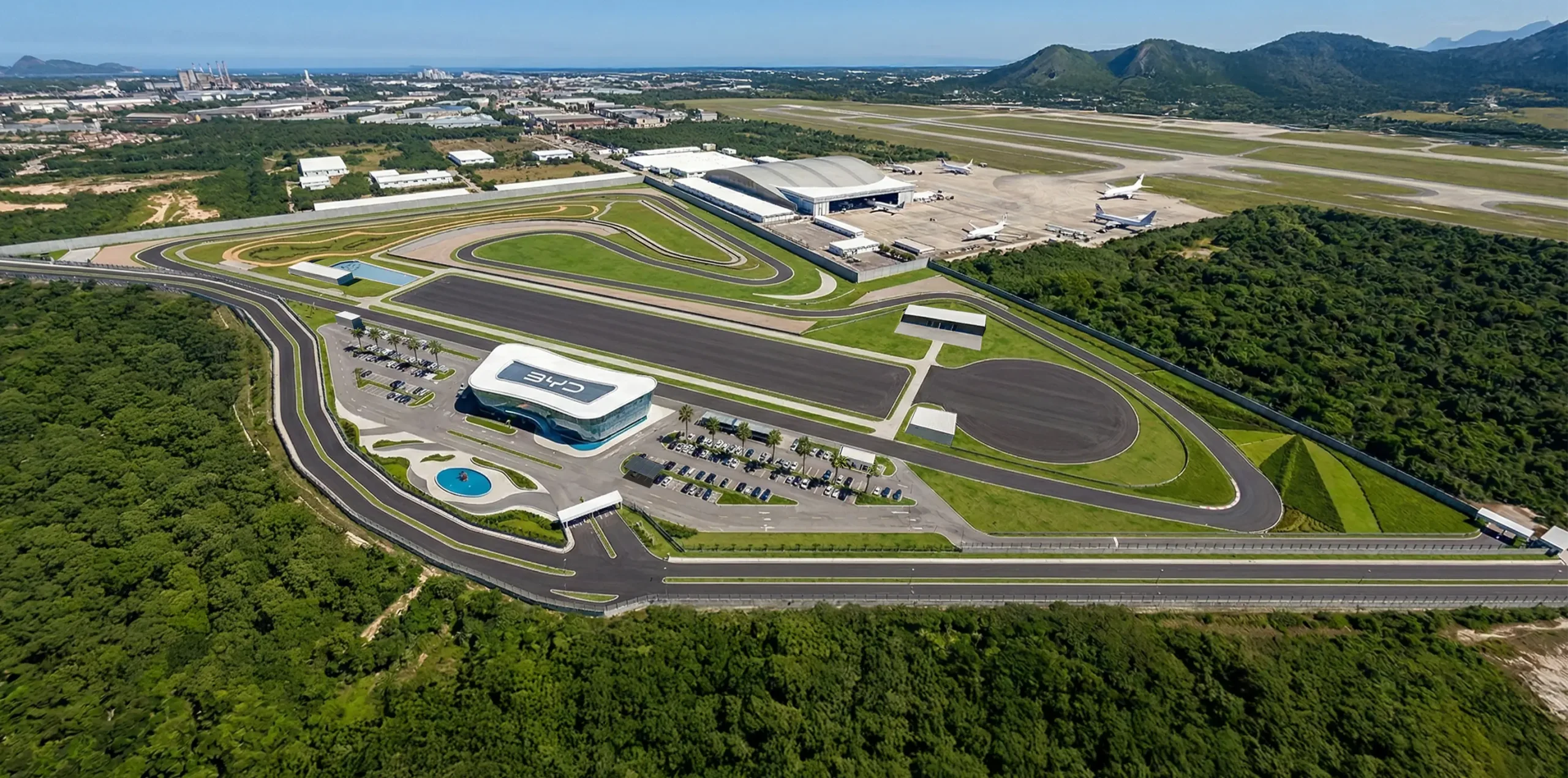 BYD Racetrack será no Rio e ficará pronto em 2028