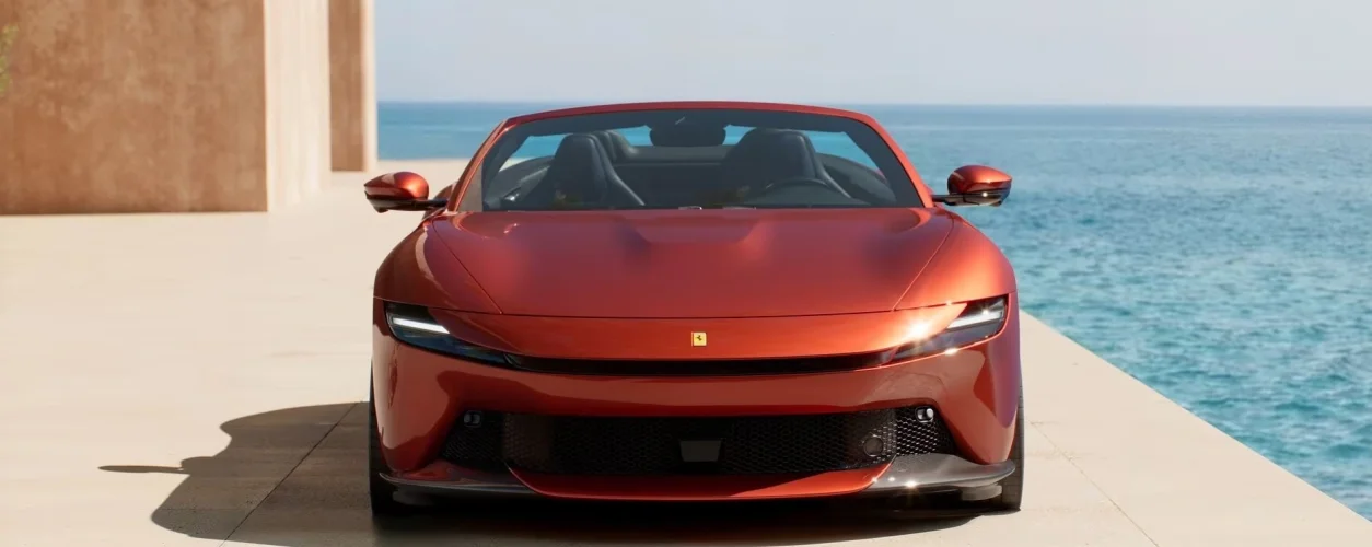 Ferrari Amalfi Spider 1