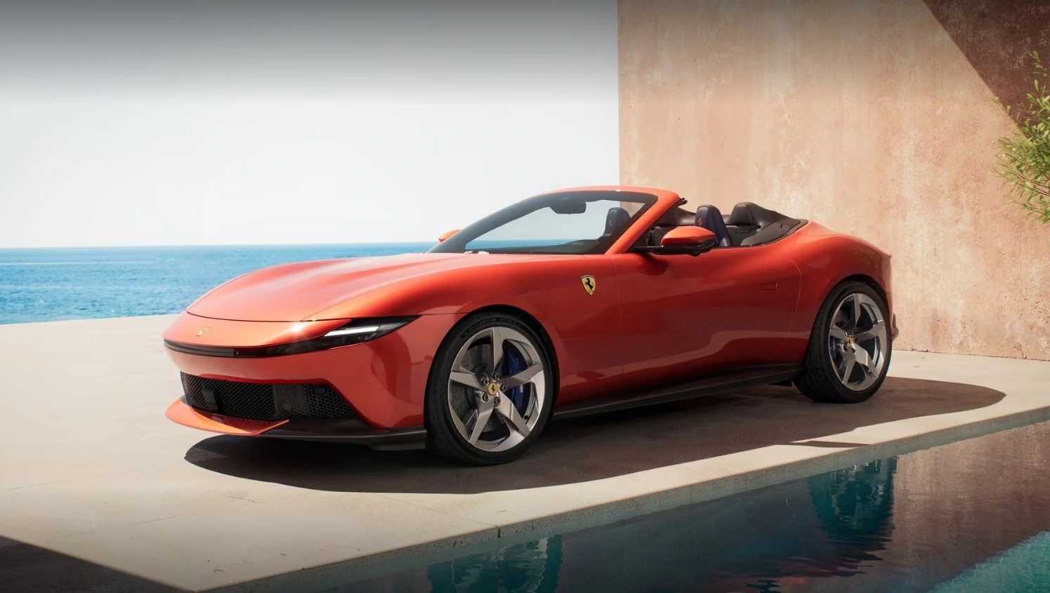 Ferrari Amalfi Spider 2