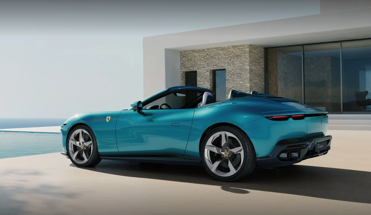 Ferrari Amalfi Spider 7