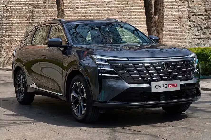 SUV da Changan, CS75 deve vir ao Brasil em 2026