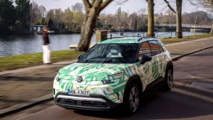 Volkswagen T-Cross elétrico