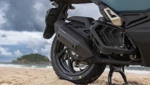 Scooters aventureiros: Dafra Sym Adxtg 150 Divulgação (2)